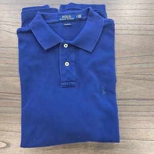Ralph Lauren Men's Royal Blue Polo Shirt